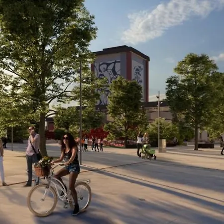 Sweet Downtown شقة Vila Nova de Famalicão