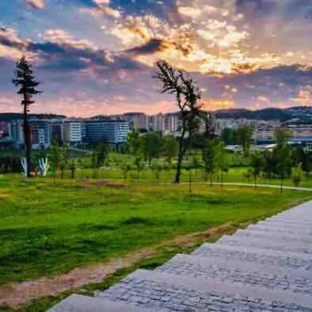 Sweet Downtown شقة Vila Nova de Famalicão