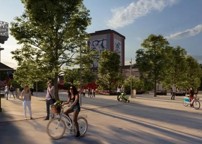 Sweet Downtown דירה Vila Nova de Famalicão